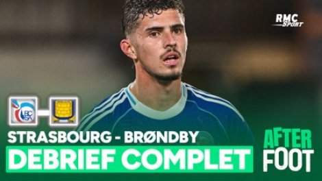 21 tirs, 0 but... le débrief d'une soirée frustrante pour Strasbourg tenu en échec par Brondby (0-0) vidéo