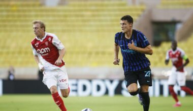 le résumé de la défaite des Monégasques pour leur dernier match de présaison