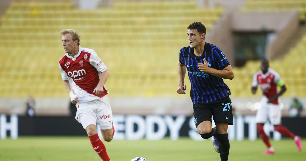 le résumé de la défaite des Monégasques pour leur dernier match de présaison