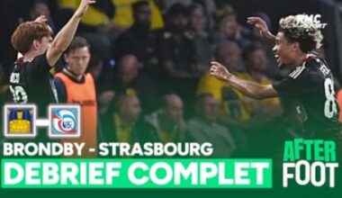 le debrief complet de la belle soirée strasbourgeoise vidéo