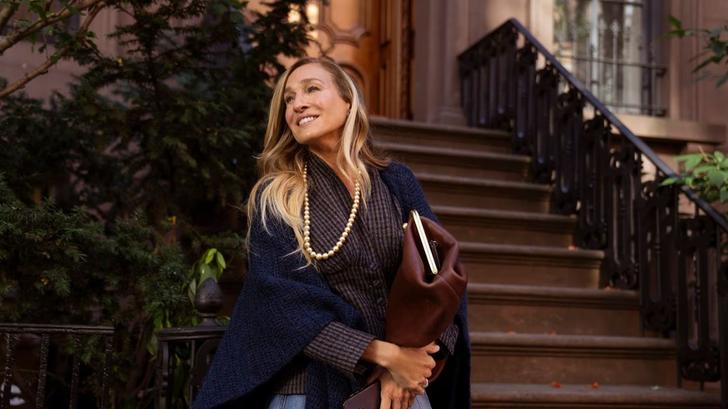 Sarah Jessica Parker a incarné Carrie Bradshaw dans deux séries et deux films. 