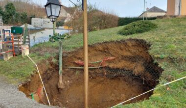 face aux dangers des marnières en Seine-Maritime