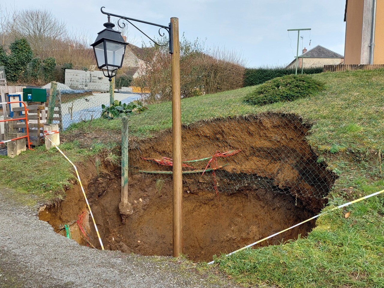 face aux dangers des marnières en Seine-Maritime