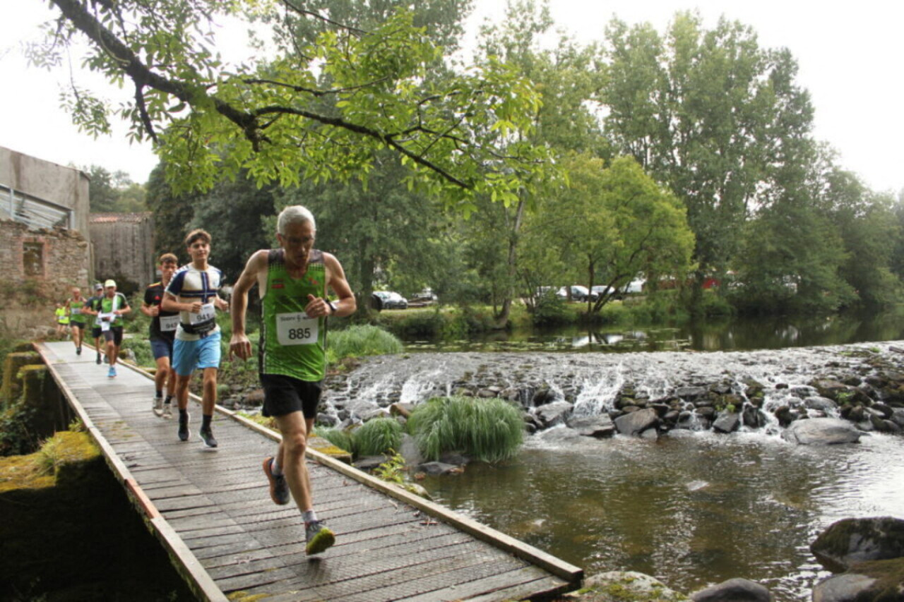 Près de Clisson, le trail des Sentiers de la Sèvre repart pour une nouvelle édition