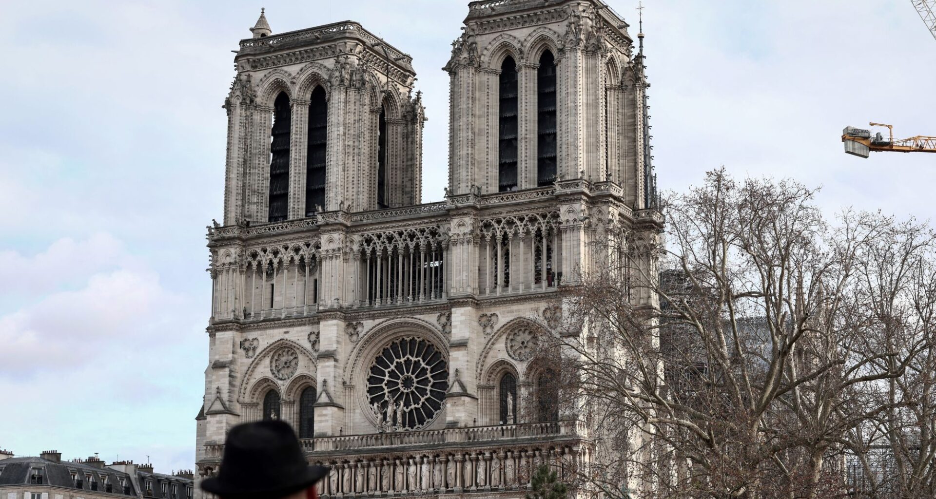 à Notre-Dame de Paris, une célébration placée sous le signe de l'émotion