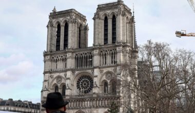 à Notre-Dame de Paris, une célébration placée sous le signe de l'émotion