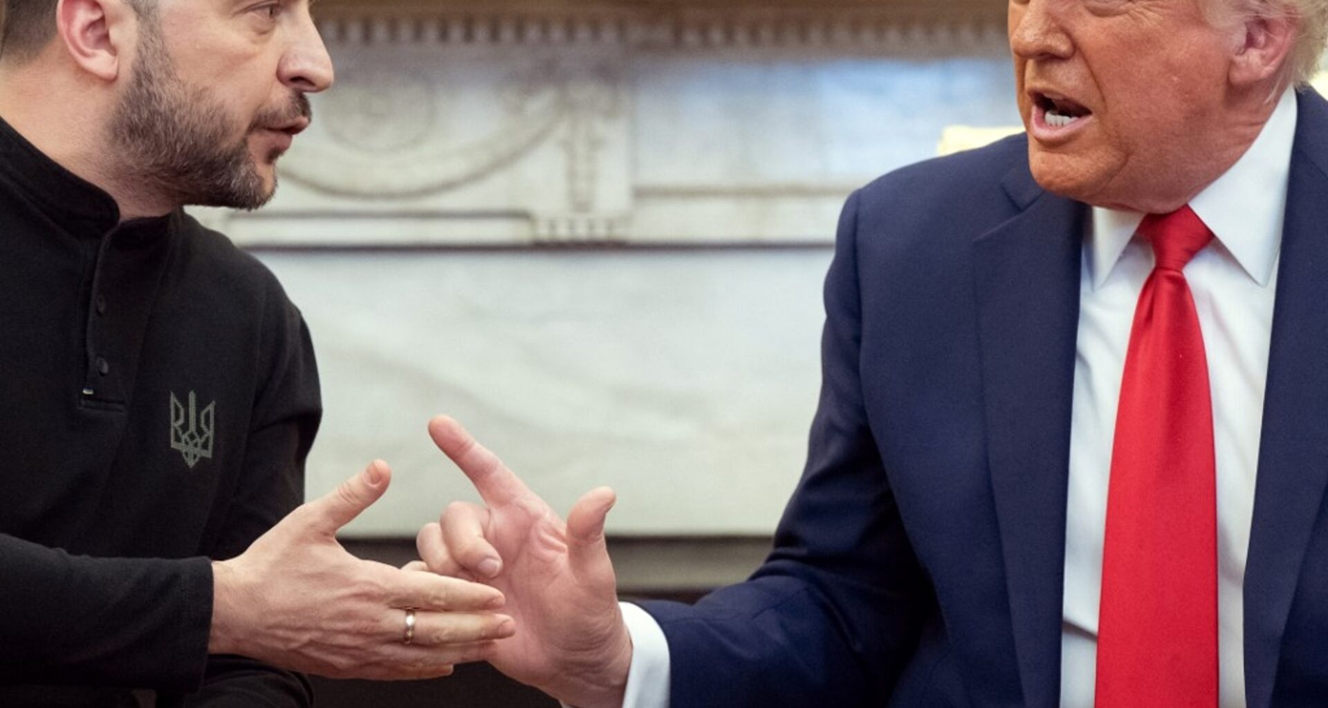 Donald Trump veut rapidement organiser une rencontre avec Vladimir Poutine et Volodymyr Zelensky