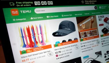 L'UE lance une procédure contre la plateforme en ligne chinoise Temu