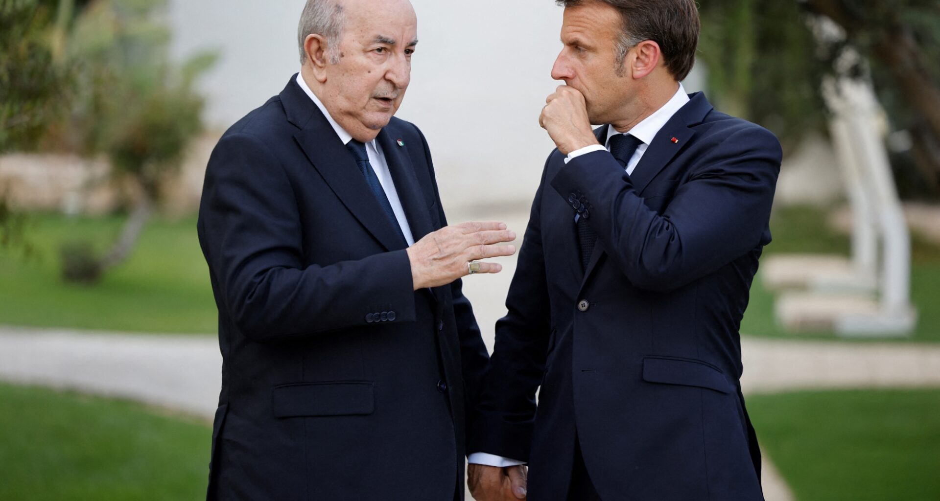 quand Alger veut faire passer Paris à la caisse