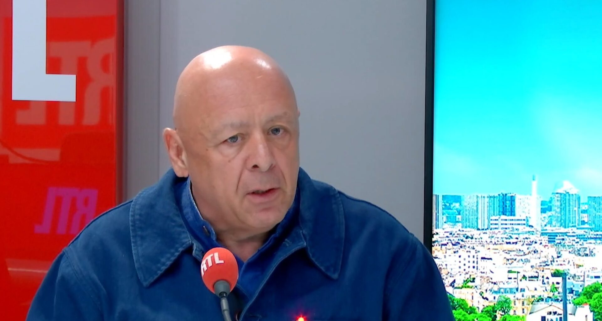 Thierry Marx décrit sur RTL les chiffres alarmants de la restauration