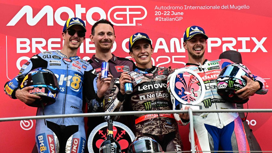 Marc Marquez prend le large