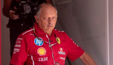 Formule 1: Frédéric Vasseur prolonge à la tête de l’écurie Ferrari