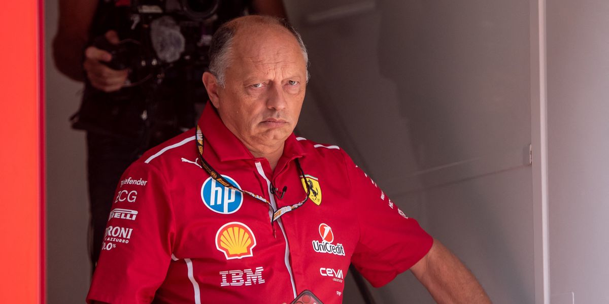 Formule 1: Frédéric Vasseur prolonge à la tête de l’écurie Ferrari