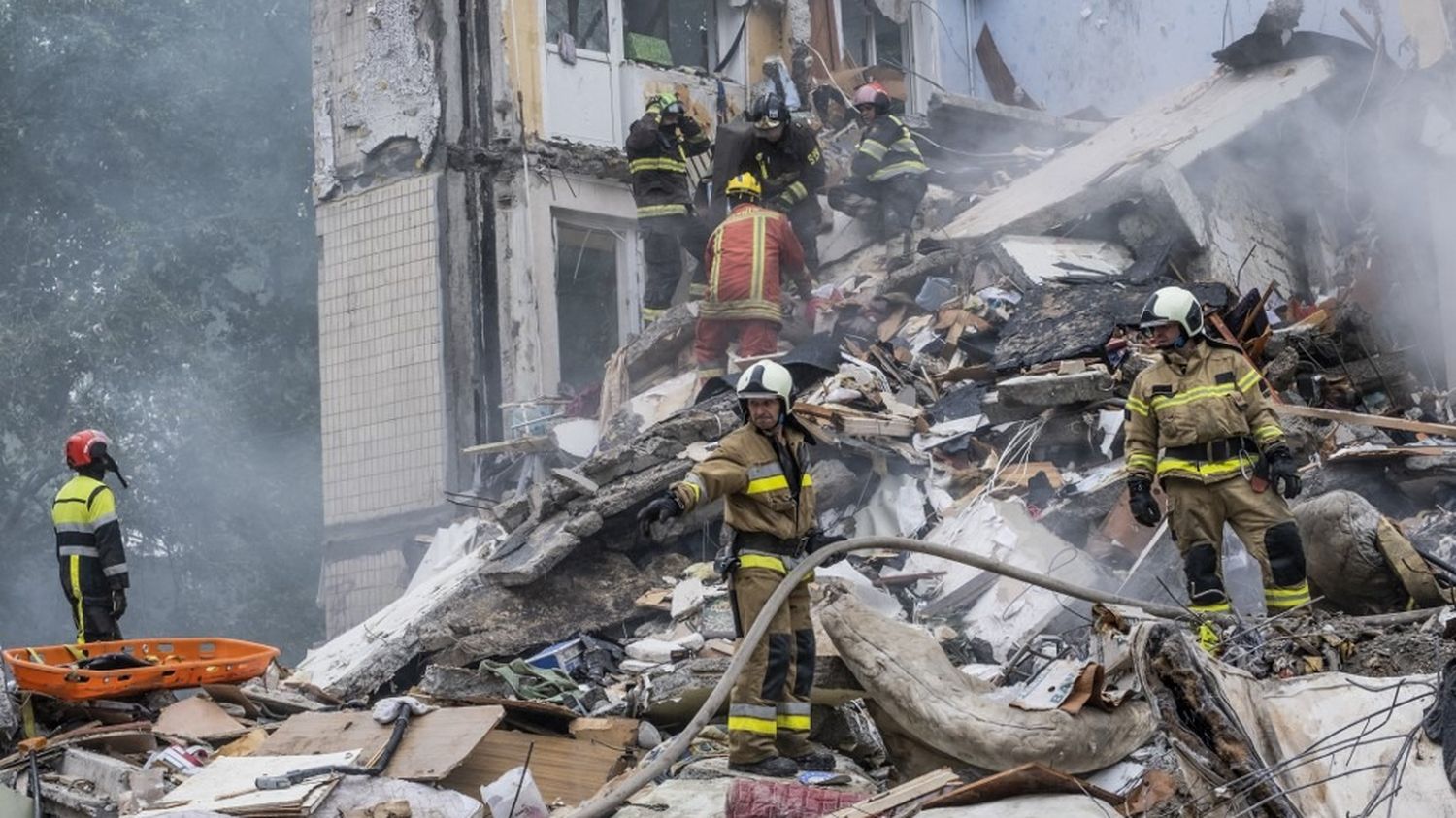le bilan s'alourdit à 28 morts, dont trois enfants