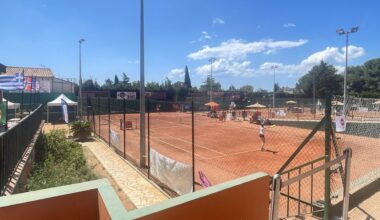 À Sète, la Summer Cup rassemble la crème des jeunes tenniswomen européennes