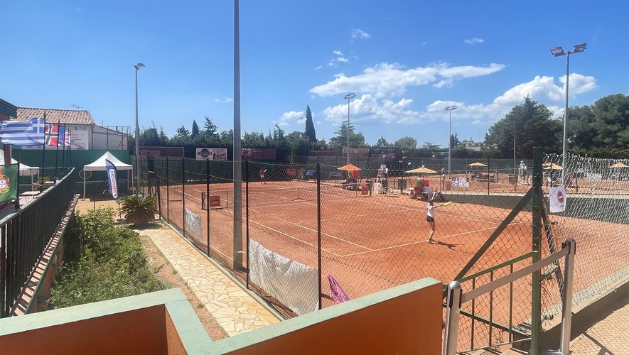 À Sète, la Summer Cup rassemble la crème des jeunes tenniswomen européennes