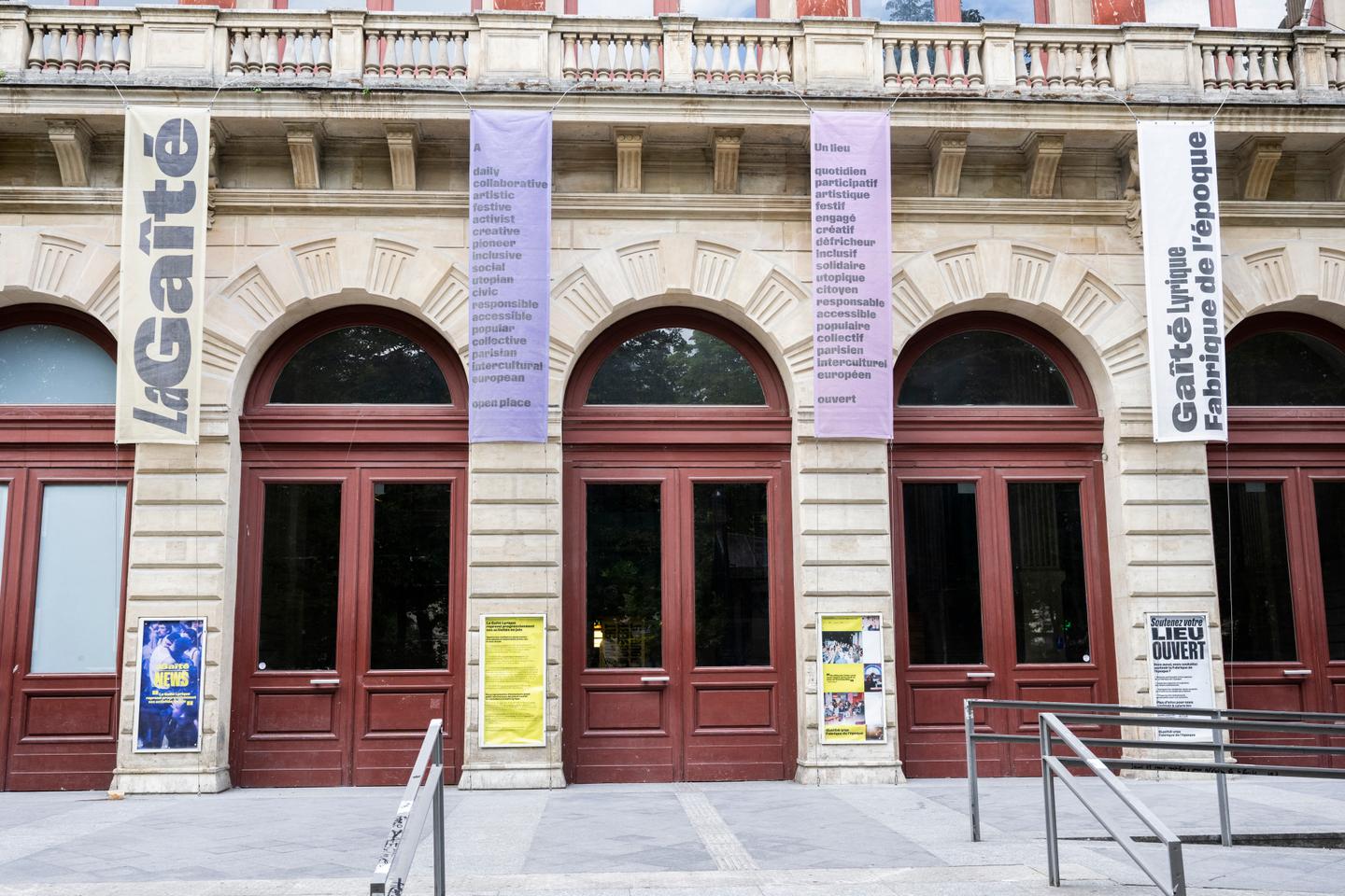 La Gaîté-Lyrique, exsangue après trois mois d’occupation, lutte toujours pour sa survie
