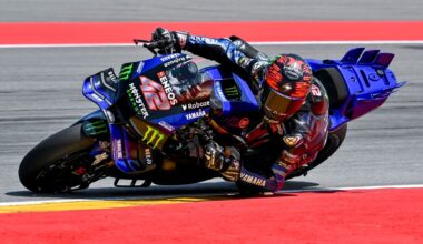 Álex Rins ne doit pas attendre le V4 de Yamaha pour réagir