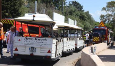 le chauffeur du petit train touristique qui s'est renversé jeudi est mis en examen