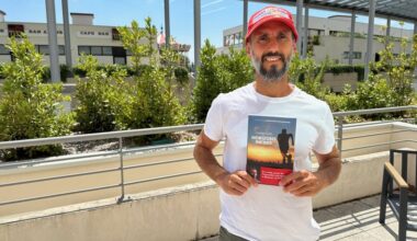 "Passer des HLM à auteur, c’est très fort" : le coureur de l’extrême biterrois Claude Cazes publie un livre sur son incroyable périple de 83 marathons consécutifs