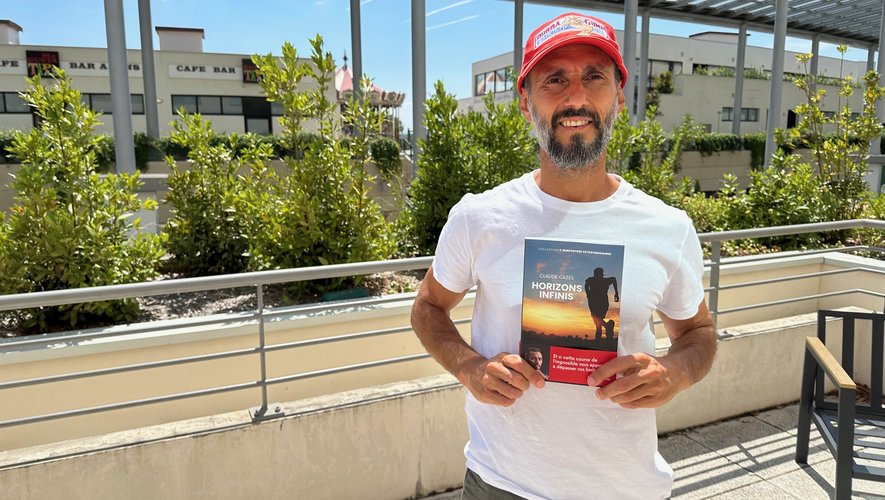 "Passer des HLM à auteur, c’est très fort" : le coureur de l’extrême biterrois Claude Cazes publie un livre sur son incroyable périple de 83 marathons consécutifs