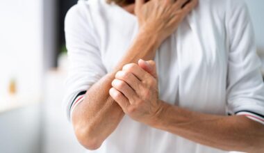 ce changement sur la peau est souvent l'un des premiers signes