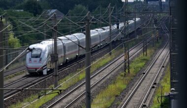 L'Allemagne confrontée à une vague d'incendies sur ses lignes ferroviaires