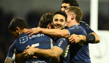 Pro D2 - "J’ai l’objectif d’être le demi de mêlée titulaire" : la vie à cent à l’heure de Bellot (Agen)