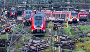 Sabotage ferroviaire: troisième incendie criminel en Allemagne