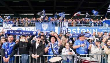 Pro D2 – Au profit des partenaires, le RC Vannes a déplacé certains abonnés aux extrémités de leur tribune