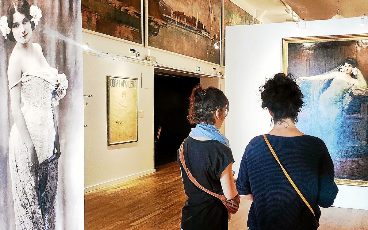 « Elle avait autant de pouvoir que Sarah Bernhardt à la Belle Époque » : une exposition inédite sur Cora Laparcerie à Douarnenez