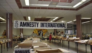 La foire aux livres d’Amnesty international