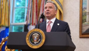 Donald Trump confirme une visite de son émissaire Witkoff en Russie "mercredi ou jeudi"