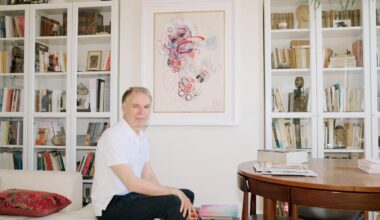 Le galeriste Christian Berst, passeur d’art brut