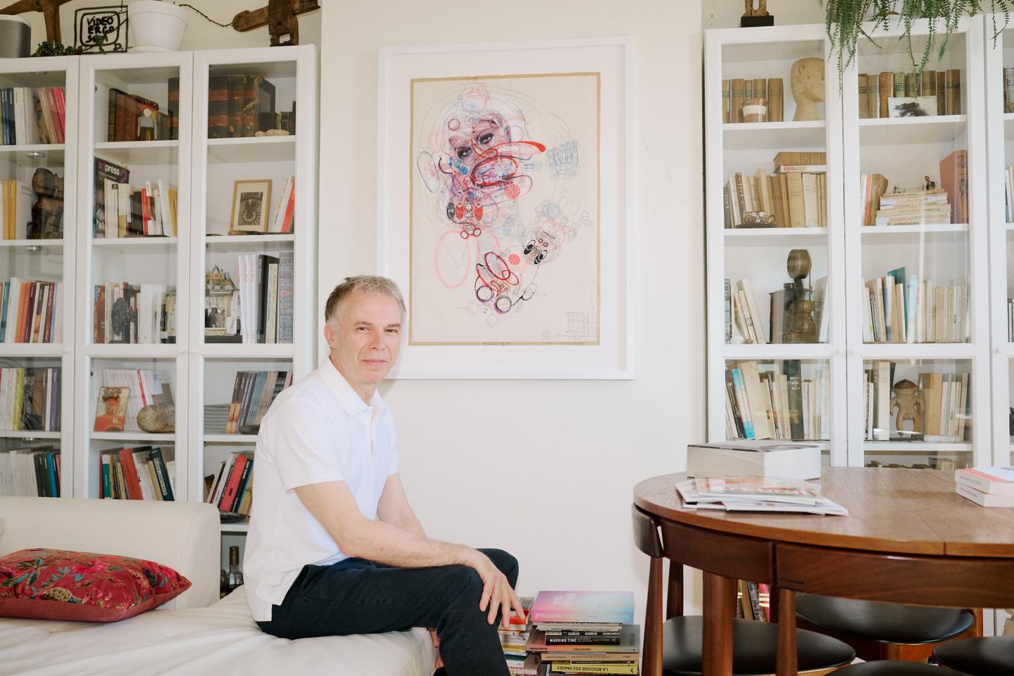 Le galeriste Christian Berst, passeur d’art brut