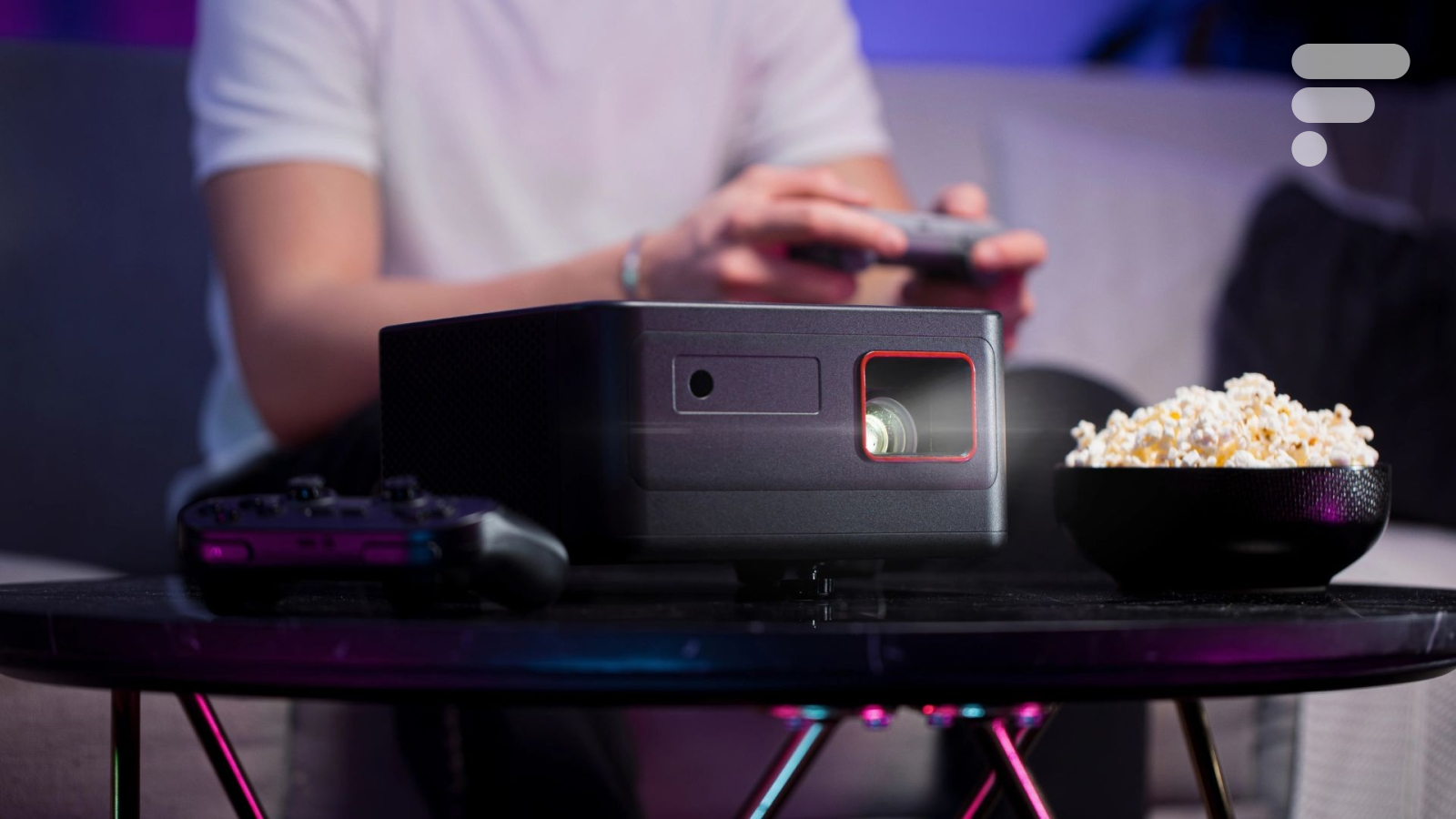 Avec 300 € de moins, cet excellent vidéoprojecteur 4K, compatible HDR10 et 240 Hz va plaire aux gamers