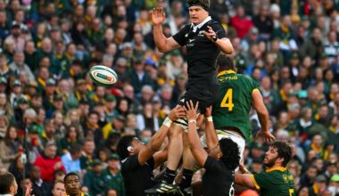 Rugby Championship 2025 – Scott Barrett bien là, Cam Roigard encore convalescent… Le groupe des All Blacks pour le Rugby Championship