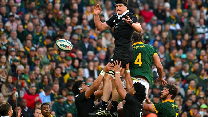 Rugby Championship 2025 – Scott Barrett bien là, Cam Roigard encore convalescent… Le groupe des All Blacks pour le Rugby Championship