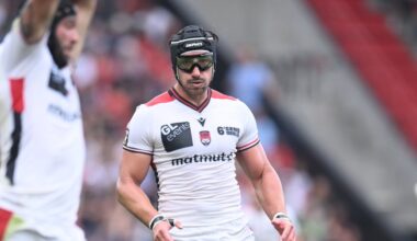 Top 14 - Lyon se sépare de l'Argentin Tomàs Lavanini