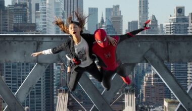 Tom Holland a renfilé son costume de Spider-Man, un an avant de revenir sur nos écrans