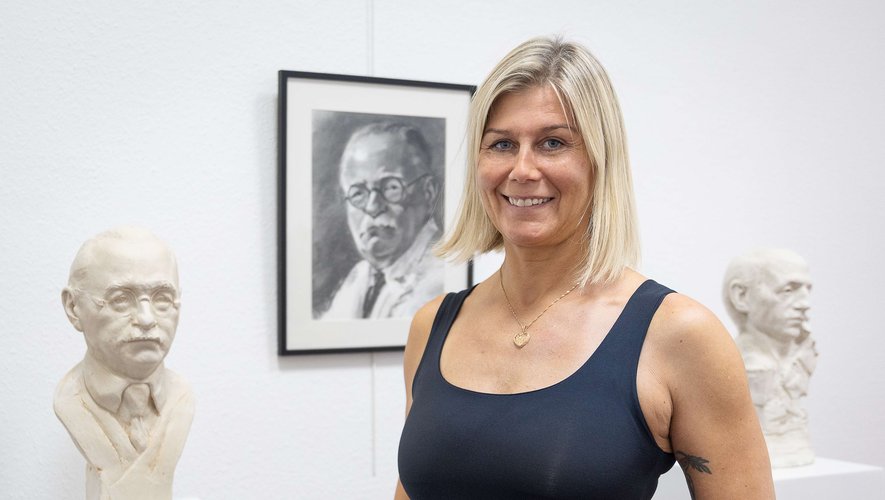 Les inspirations carcassonnaises de l’artiste franco-russe Daria Kulesh Boreillo