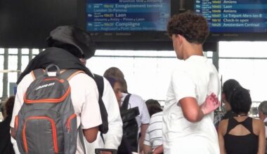 une panne électrique sur le réseau SNCF perturbe les vacances de centaines de voyageurs