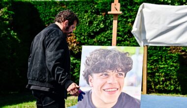 "Pour ne pas qu'il soit oublié", une stèle installée en Afrique du Sud en hommage au rugbyman disparu