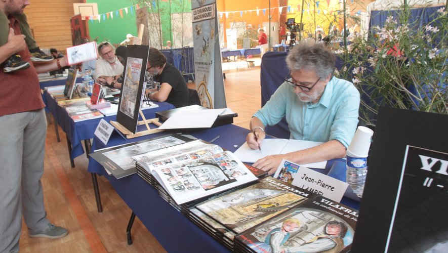 La Fouillade. Clap de fin sur le Festival des livres 2025