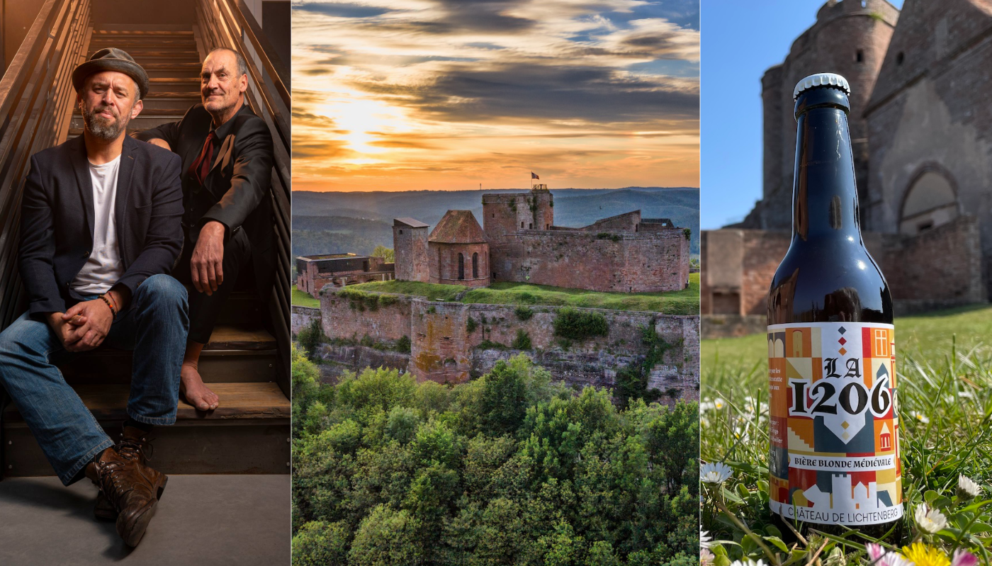 un château organise un apéro-concert à 1h de Strasbourg !