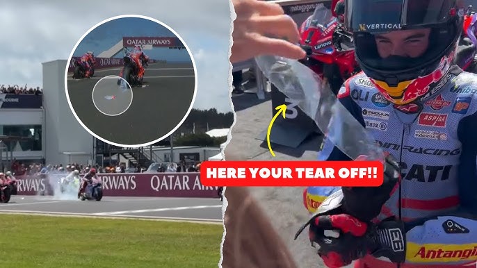 Marc Marquez SLIPS at Race Start, Makes Epic Comeback to Win Australian GP | 