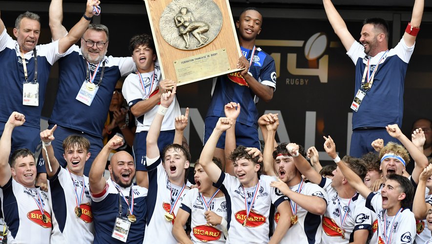 Rugby – Cadets Gaudermen : quand Medhi Narjissi devenait champion de France avec le SU Agen