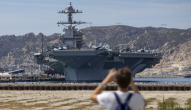 "La Provence" a visité l'USS Gerald R. Ford