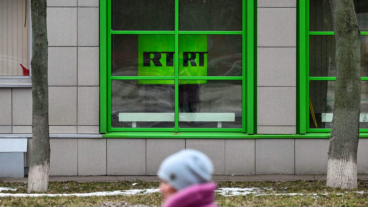 Selon un rapport: Les médias russes interdits par l'UE restent accessibles