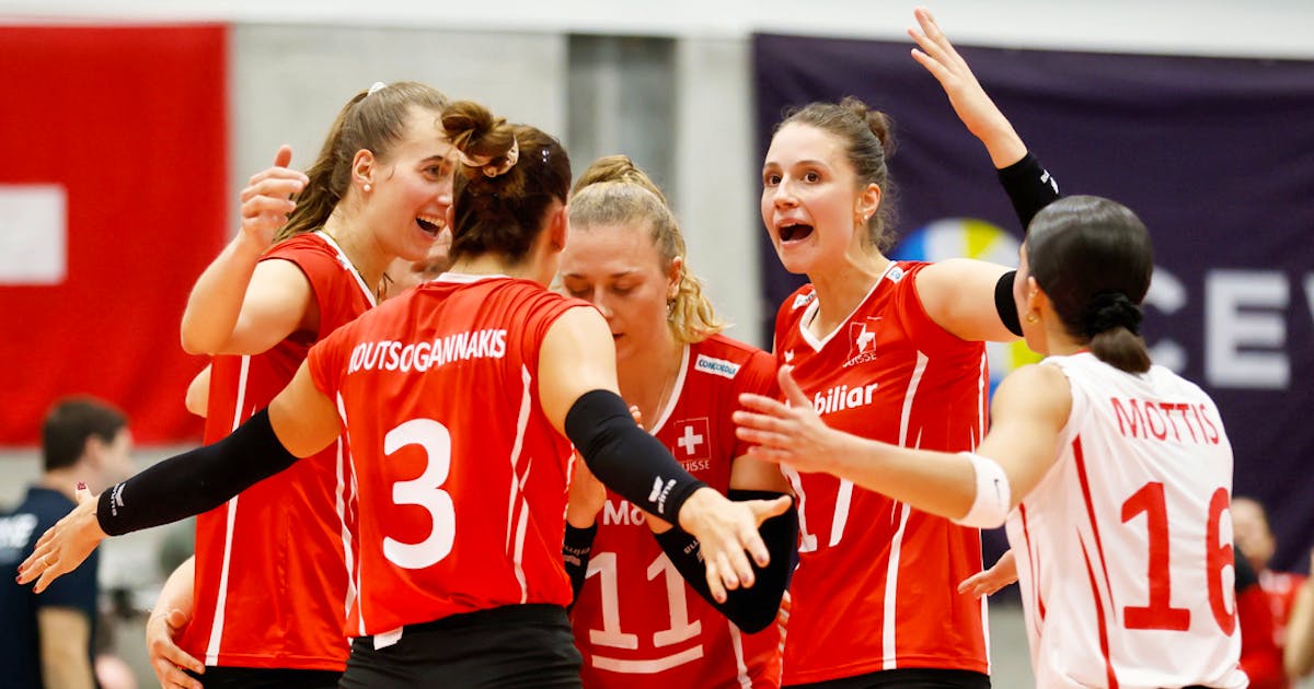 Volleyball: Les Suissesses n'ont plus droit à l'erreur